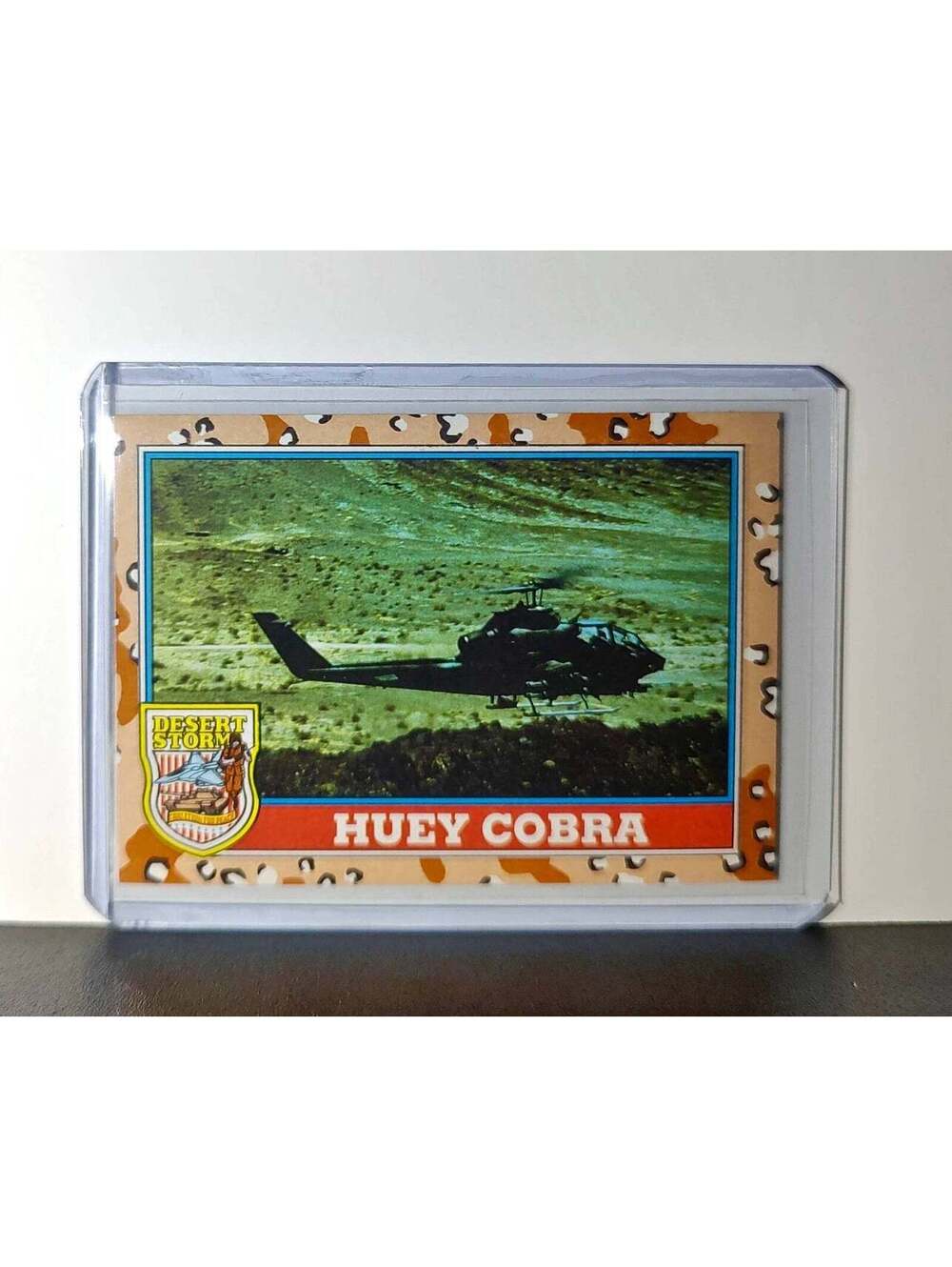 Huey Cobra 1991 Topps Desert Storm #174 Card - Picture 1 of 10